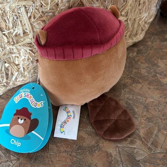 Squishmallows Chip the Beaver 🦫 - Picture 4 of 7